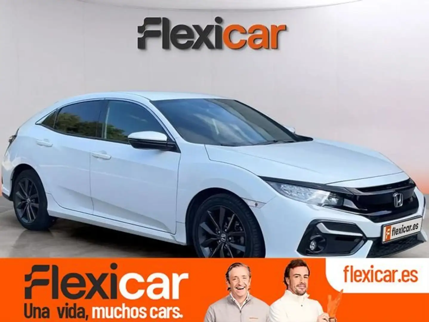 Honda Civic 1.0 VTEC Turbo Elegance Navi Blanco - 1