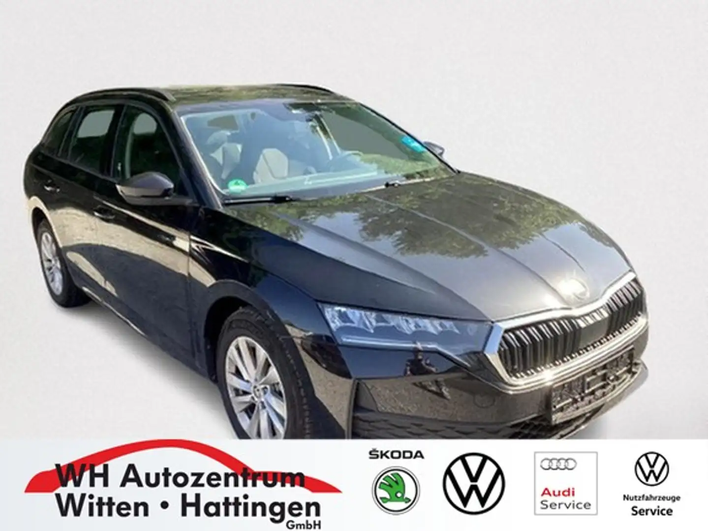 Skoda Octavia Combi 1.5 TSI mHEV DSG Essence LED PDC SITZHZ V... Schwarz - 1