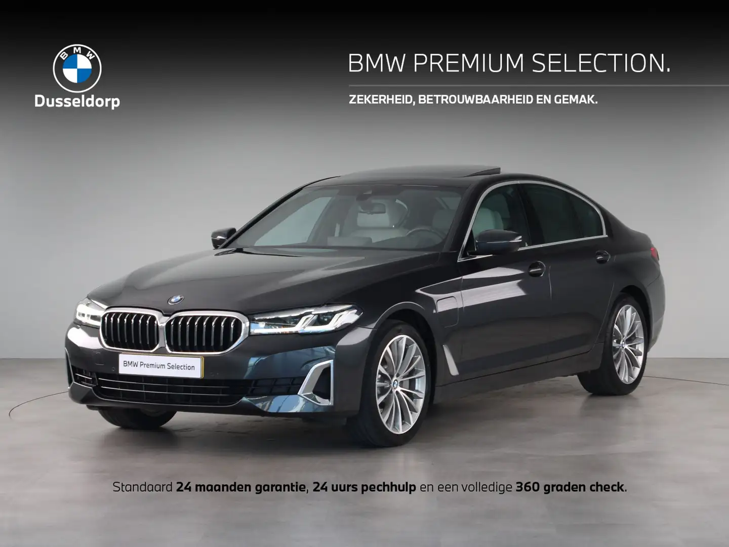 BMW 530 5 Serie 530e High Executive Luxury Grigio - 1