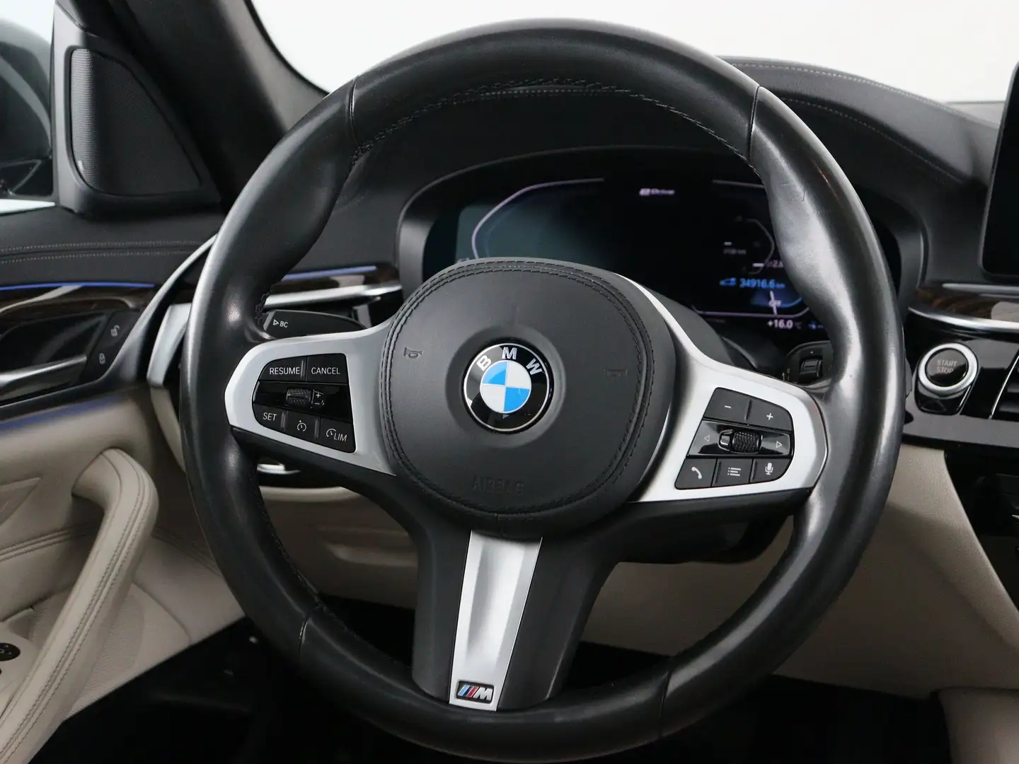 BMW 530 5 Serie 530e High Executive Luxury Grigio - 2