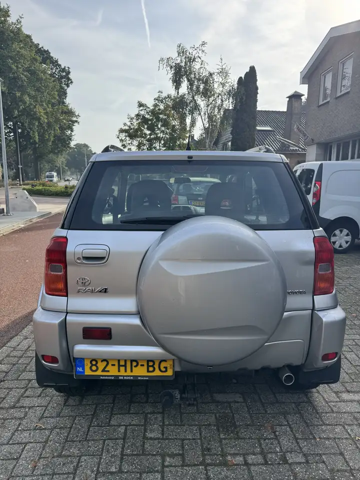 Toyota RAV4 2.0-16V VVT-i Sol, foto 5