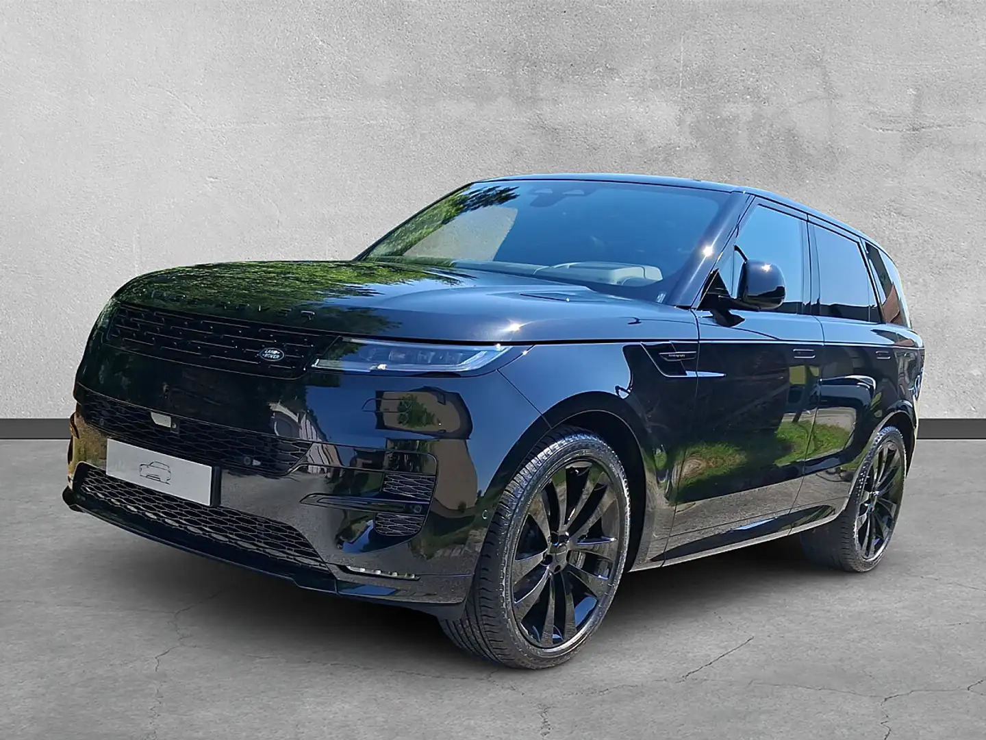Land Rover Range Rover Sport P550e PHEV AWD Autobiography Aut. Schwarz - 1