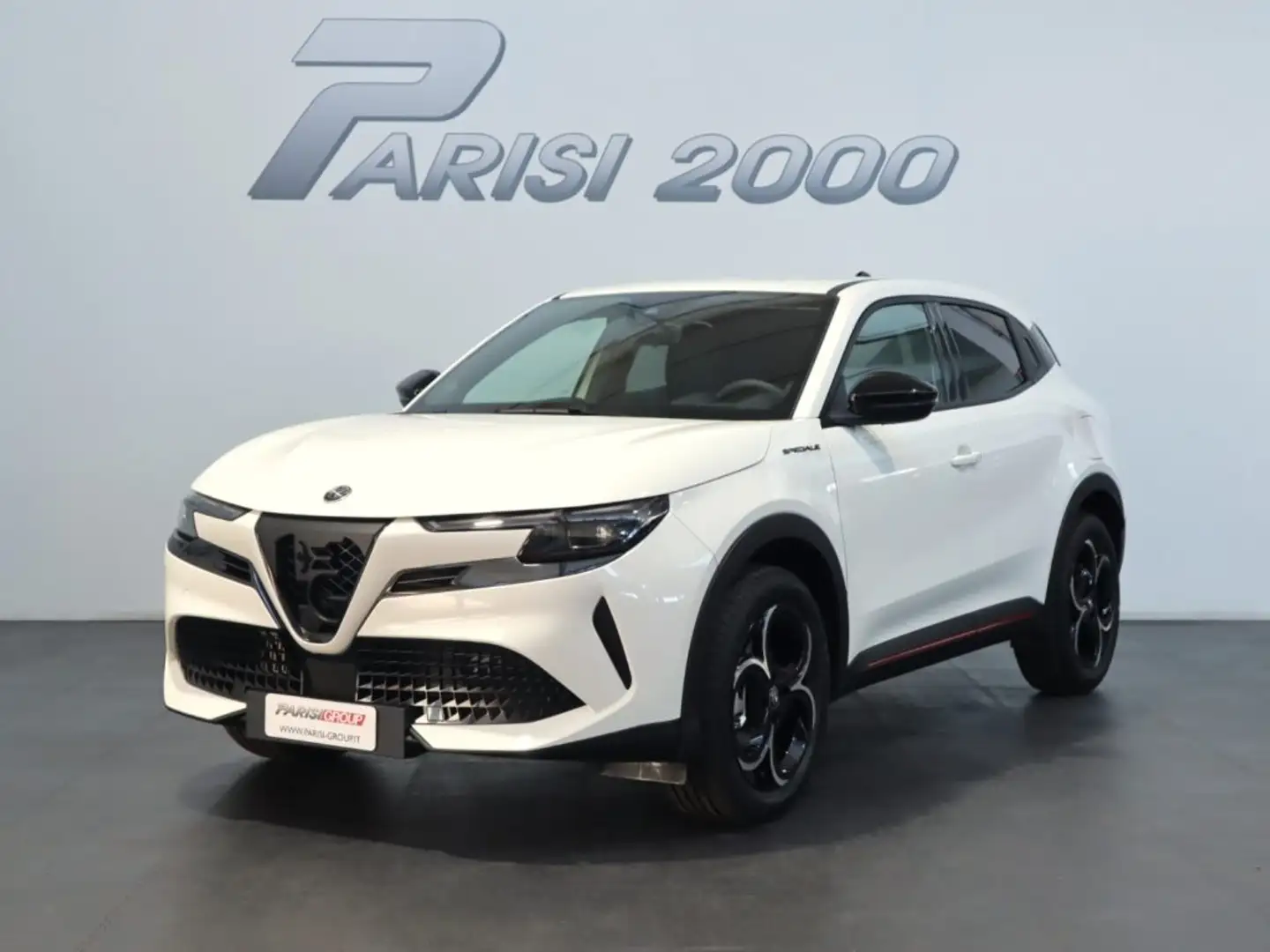 Alfa Romeo Junior 1.2 136CV Hyb eDCT6 Speciale *PROMO PARISI GROUP* Biały - 1