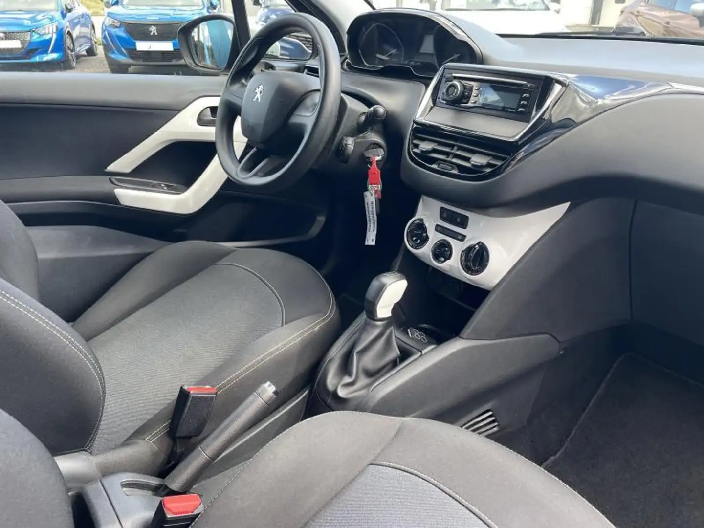 Peugeot 208 II Like-3portes  bluetooth Oranje - 2