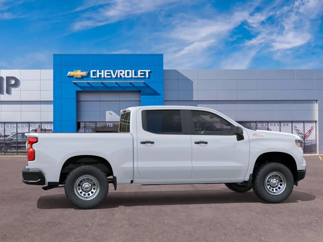 Chevrolet Silverado 1500 снимка Chevrolet Silverado 1500