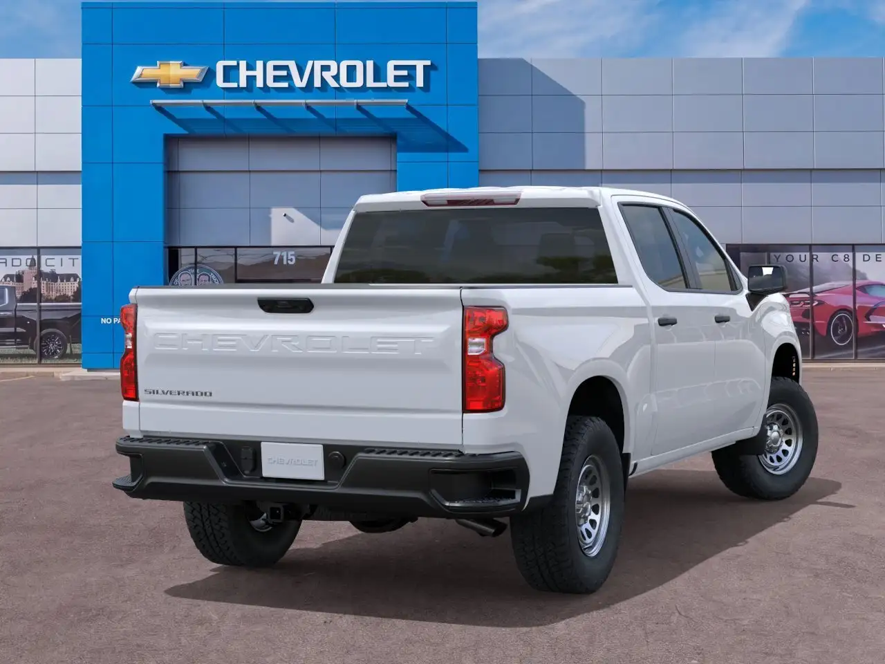 Chevrolet Silverado 1500 снимка Chevrolet Silverado 1500