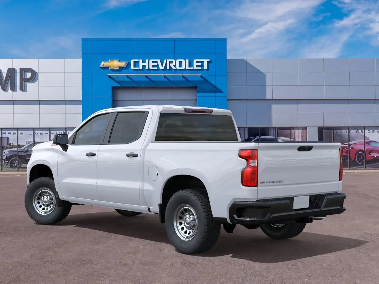 Chevrolet Silverado 1500 снимка Chevrolet Silverado 1500