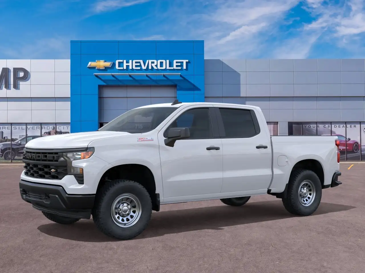 Chevrolet Silverado 1500 снимка Chevrolet Silverado 1500