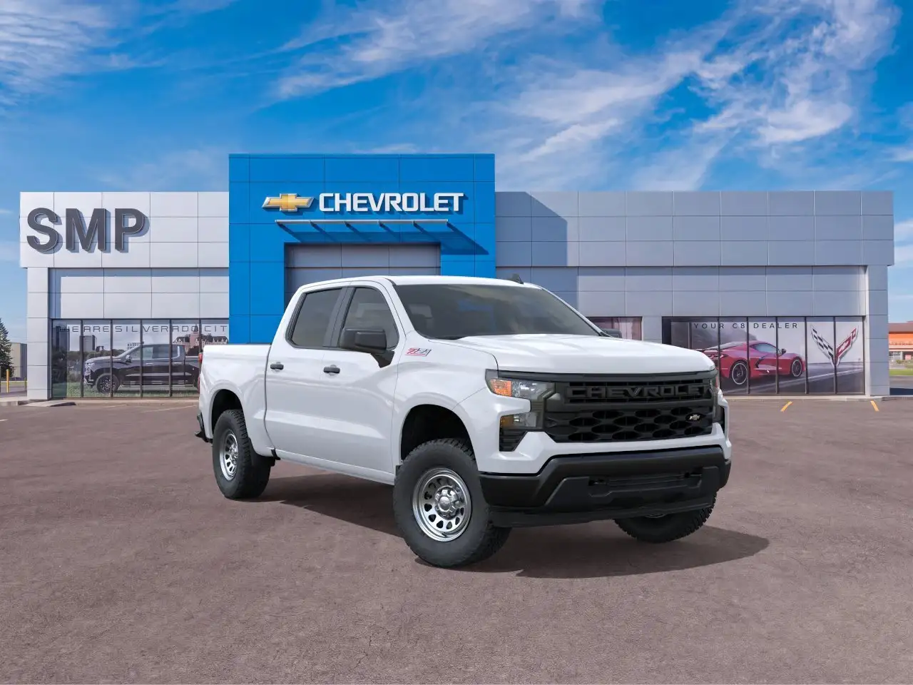 2026 Chevrolet Silverado 1500
