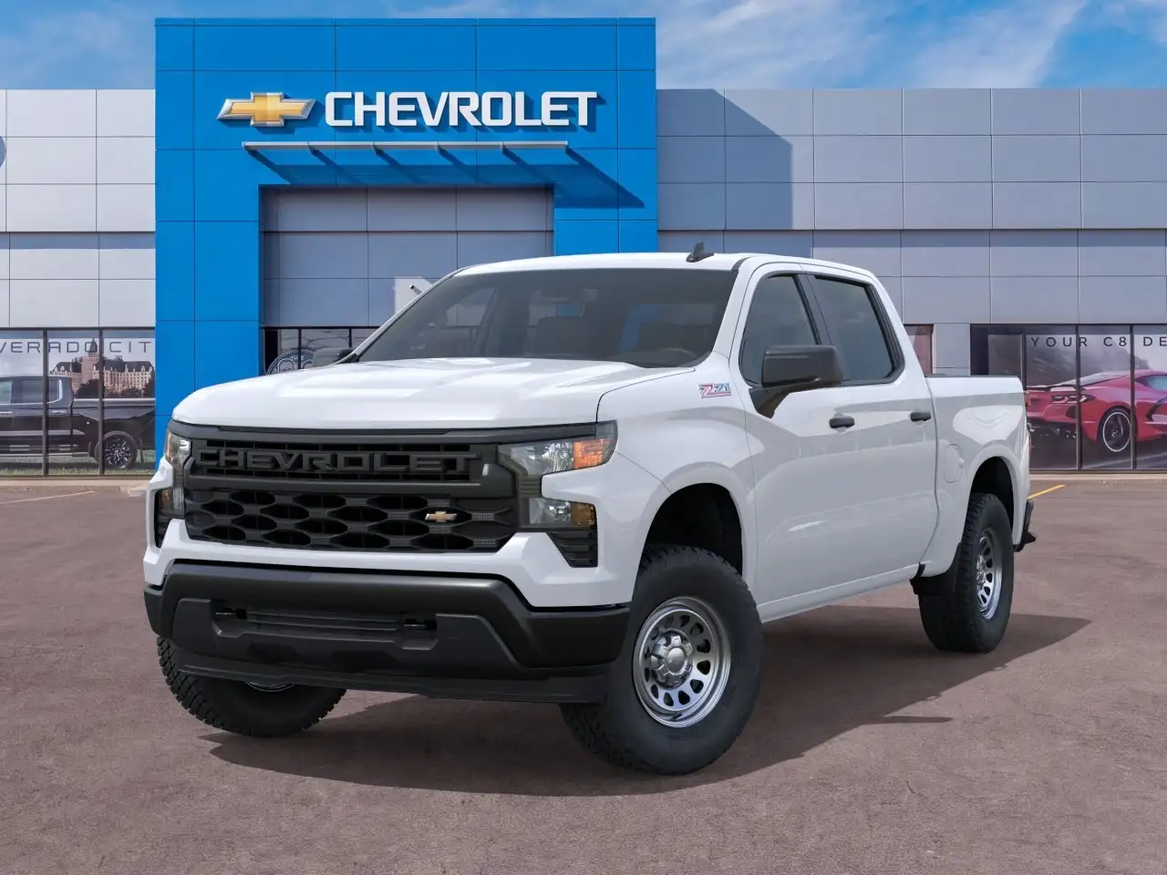 Chevrolet Silverado 1500 снимка Chevrolet Silverado 1500