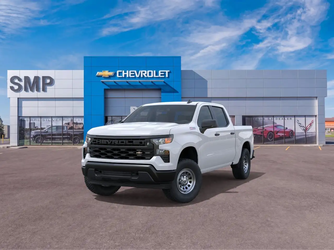 Chevrolet Silverado 1500 снимка Chevrolet Silverado 1500