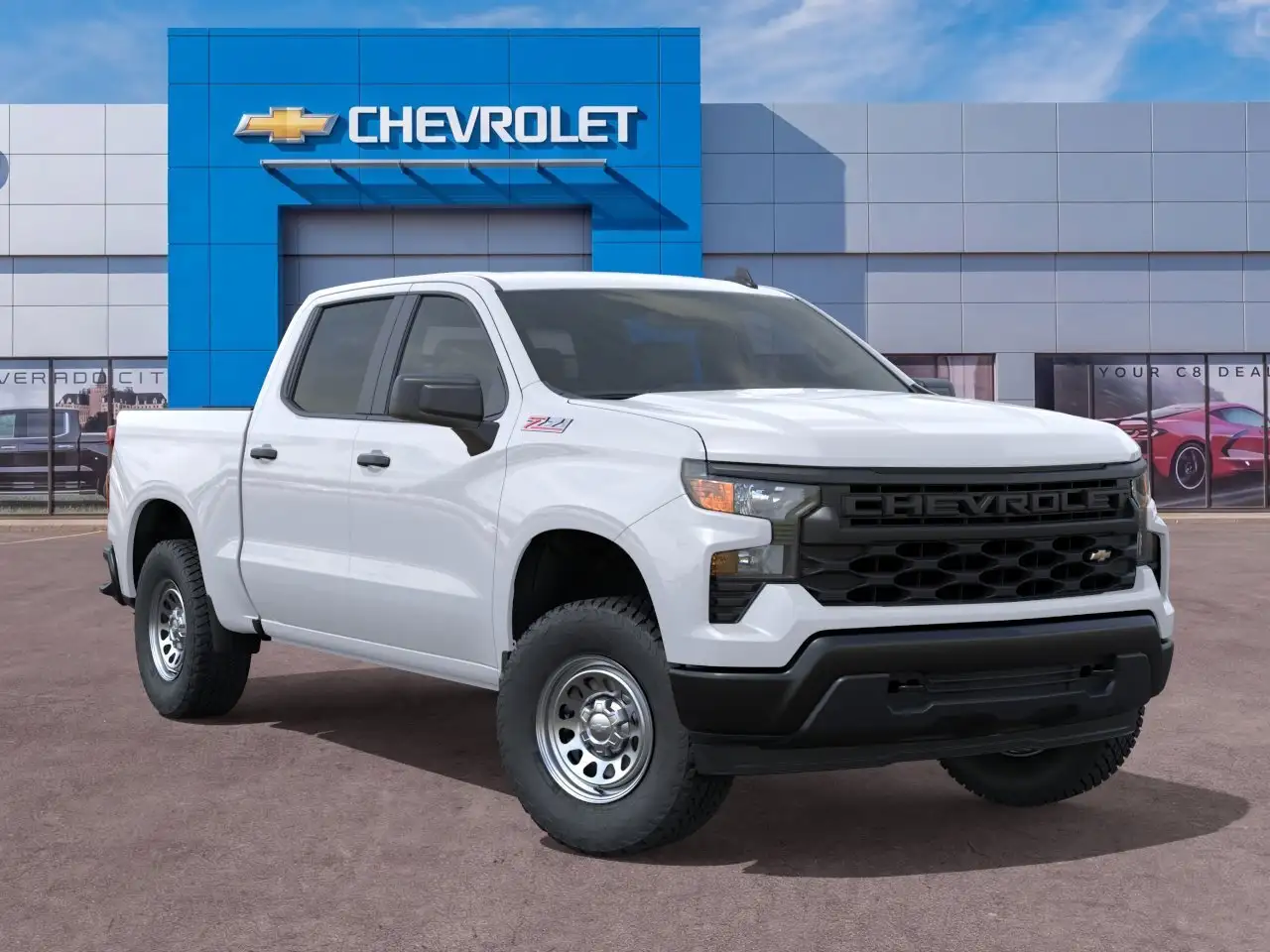 Chevrolet Silverado 1500 снимка Chevrolet Silverado 1500