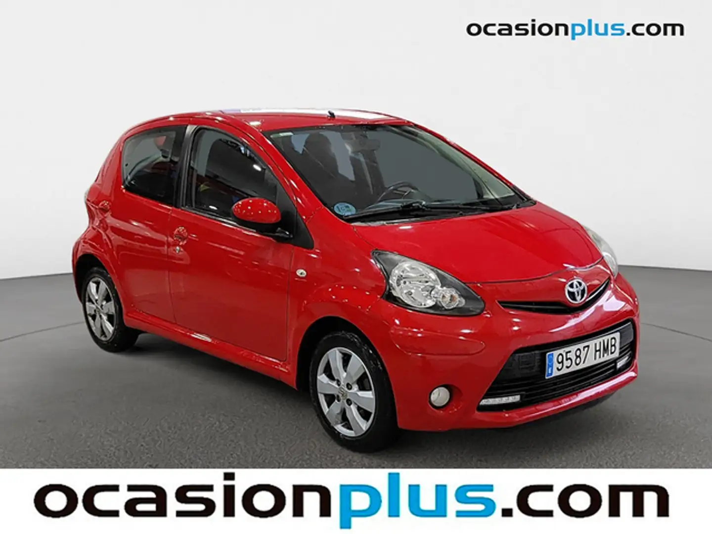 Toyota Aygo 1.0 VVT-i City Rojo - 2
