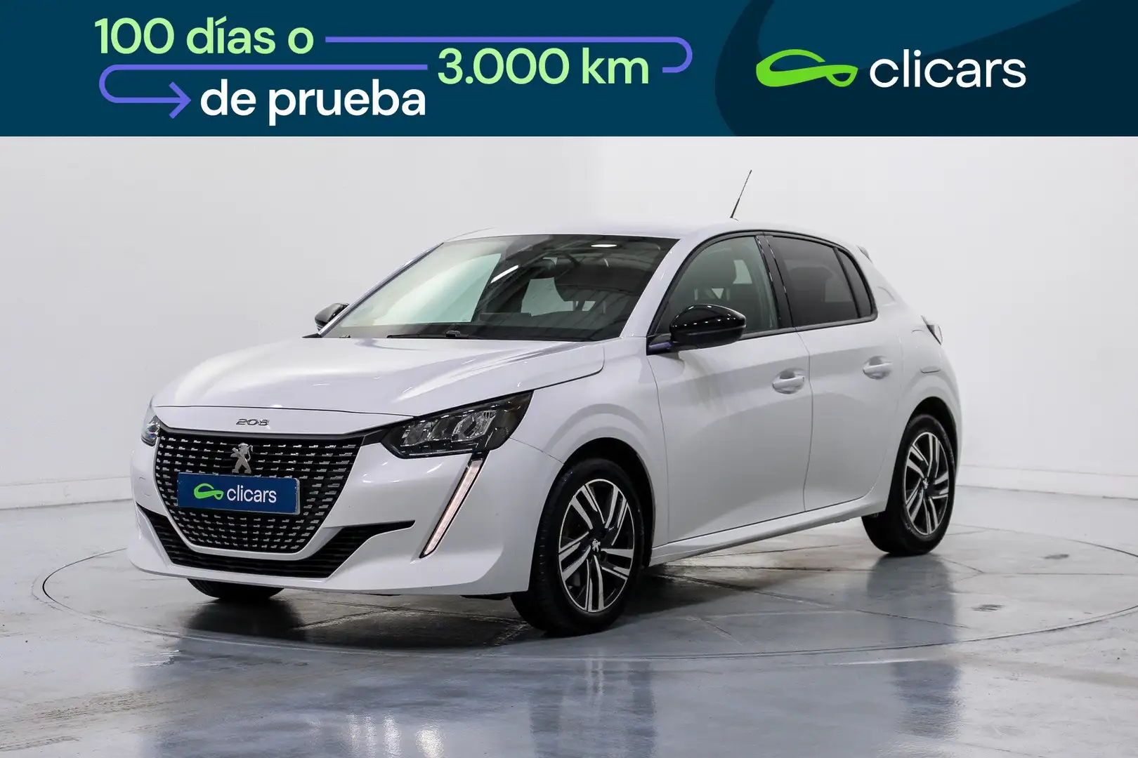Peugeot 208 1.2 Puretech S&S Allure 100 Blanco - 1