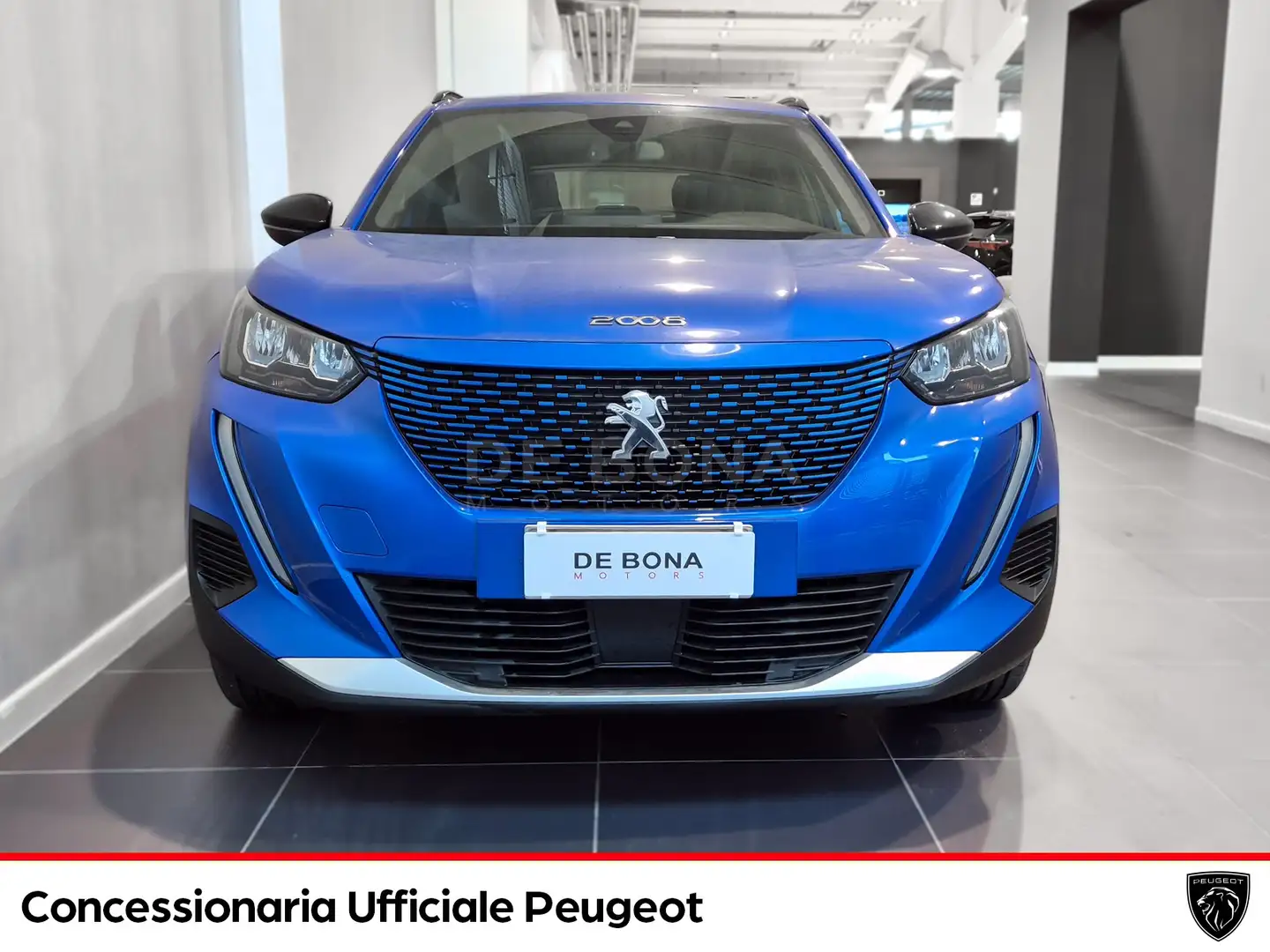 Peugeot e-2008 allure pack 100kw Blu/Azzurro - 2