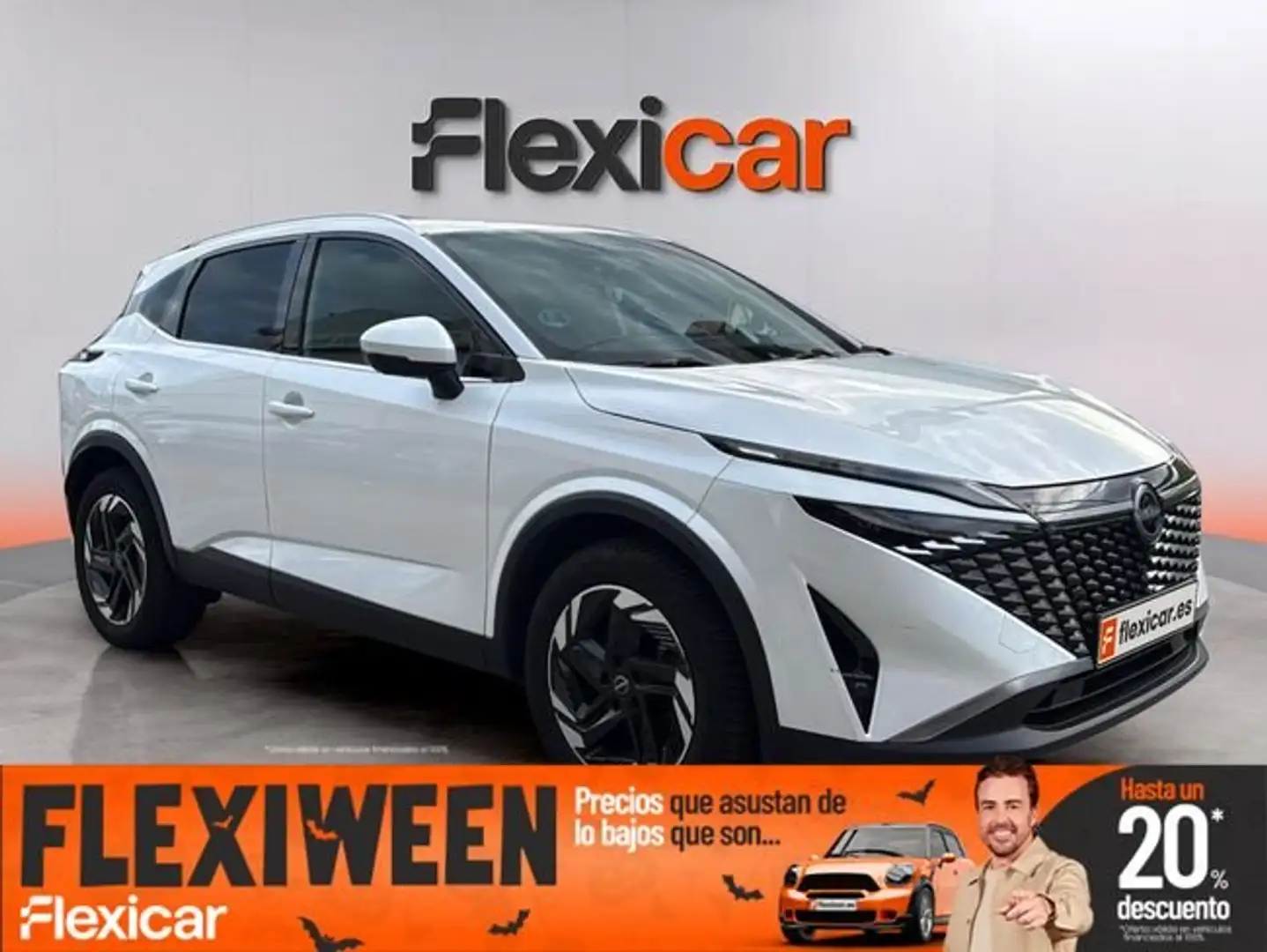 Nissan Qashqai DIG-T 103kW N-Connecta Blanco - 1
