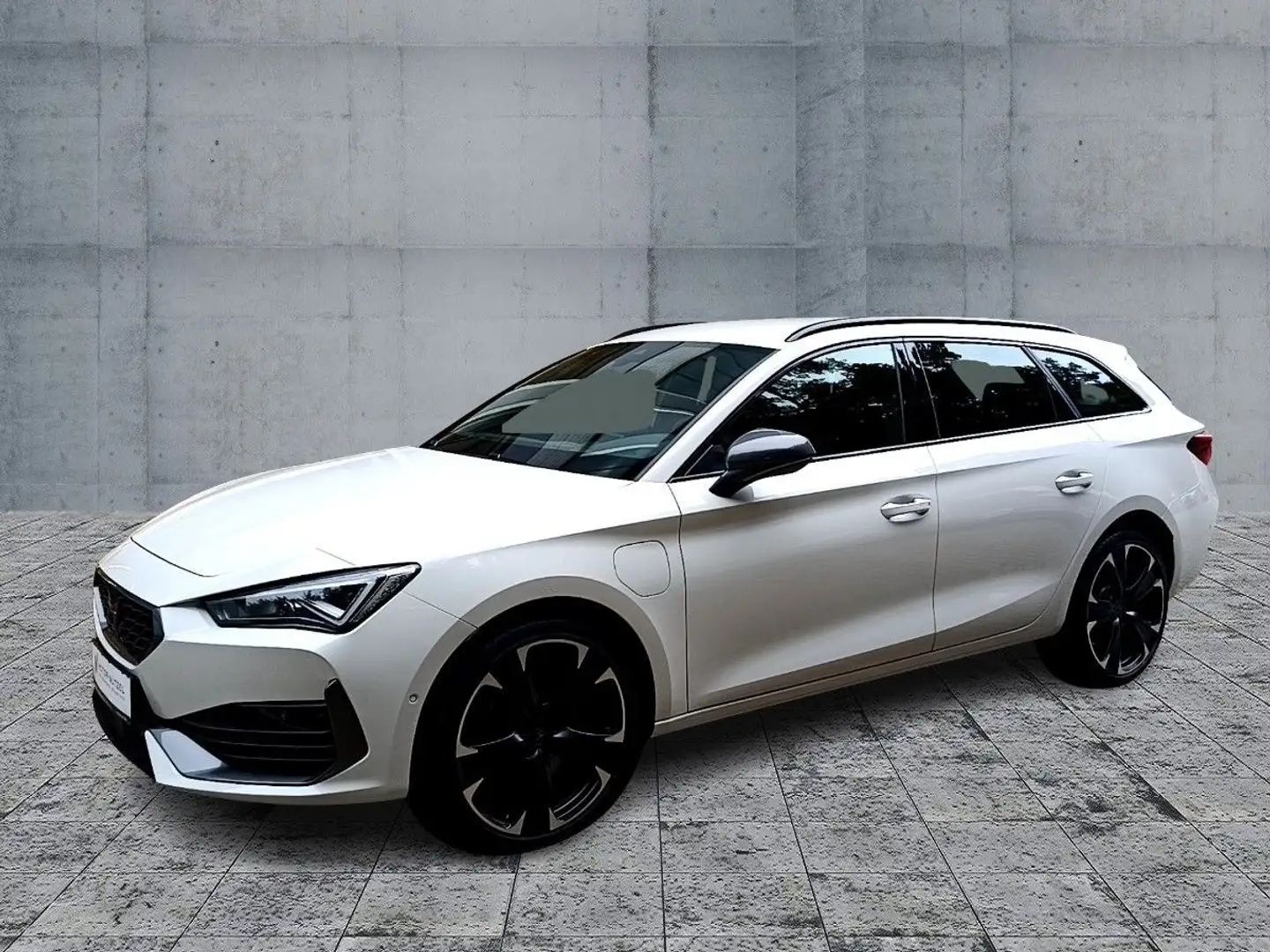 CUPRA Leon ST VZ 1.4 TSI e-Hybrid LED+NAVI+AHK+DCC+ACC Weiß - 2