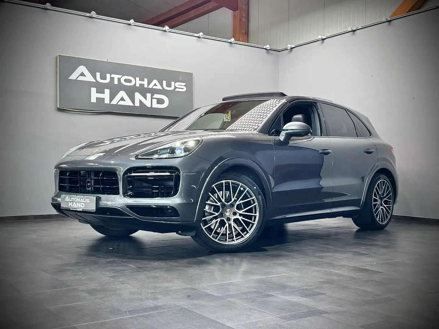 Porsche Cayenne *GTS*05.2027 APPROVED*Matrix-LED*Navi* Grau - 1