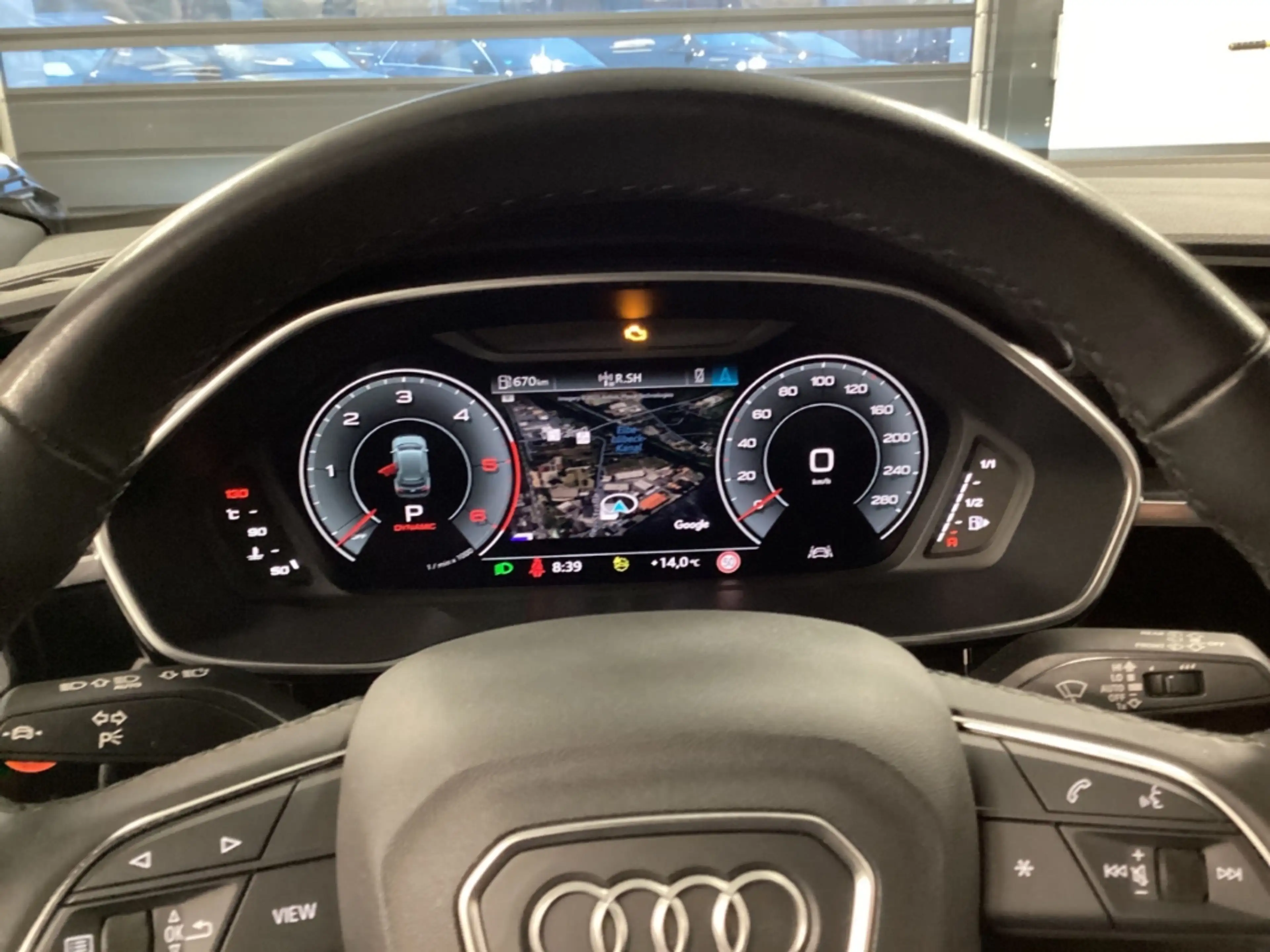 Audi Q3 S line 35TDI quattro S tronic Navi LED El. Heckkla — photo 14