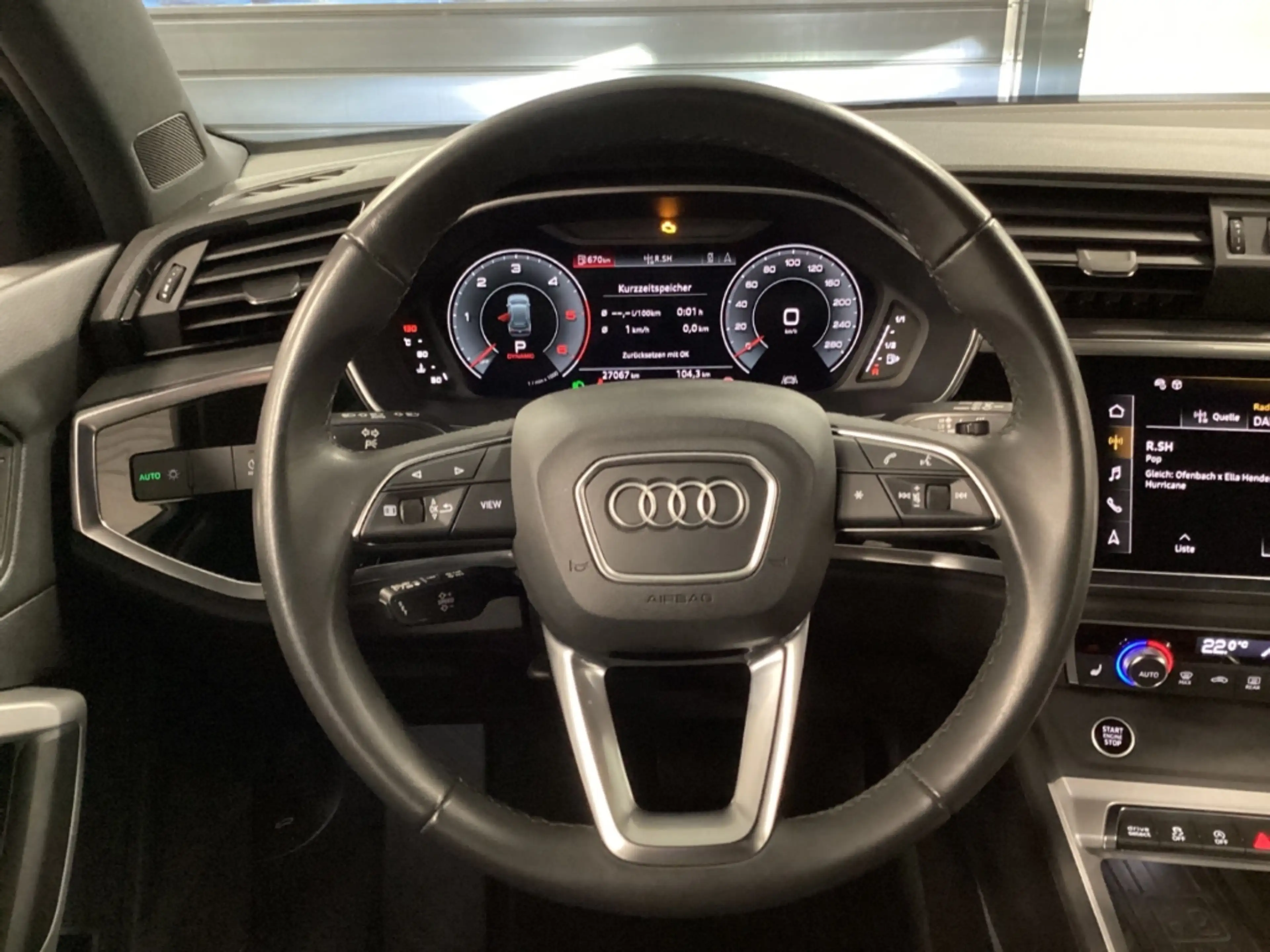 Audi Q3 S line 35TDI quattro S tronic Navi LED El. Heckkla — photo 12