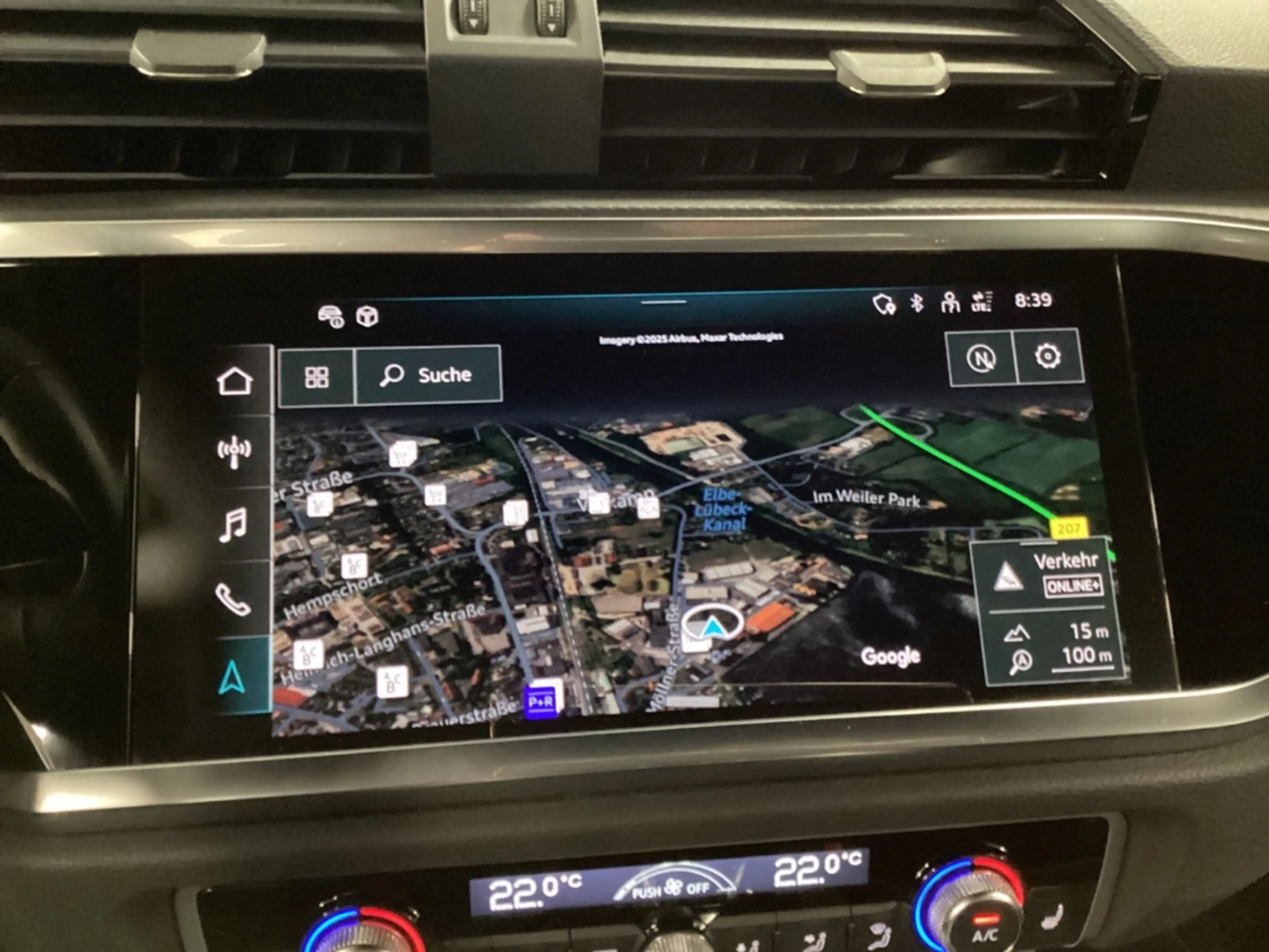 Audi Q3 S line 35TDI quattro S tronic Navi LED El. Heckkla — photo 15