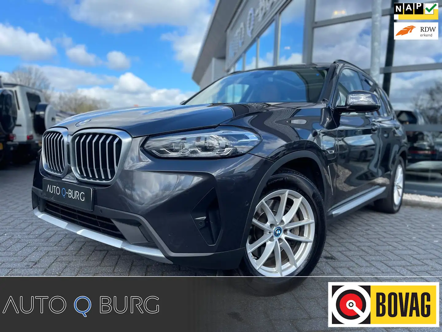 BMW X3 XDrive30e Business Edition| Plug in hybride | Navi Gris - 1