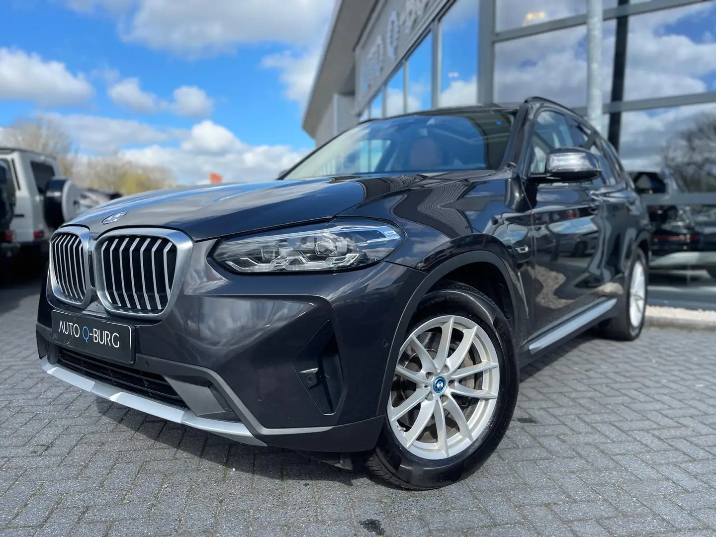BMW X3 XDrive30e Business Edition| Plug in hybride | Navi Gris - 2