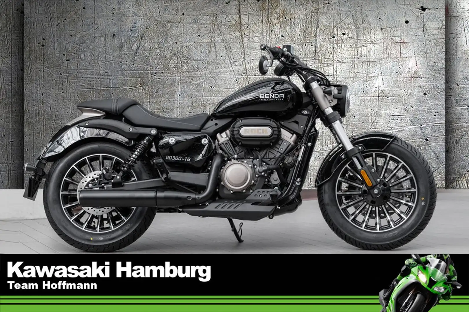 Benda Rock 125 sofort lieferbar, Lieferservice Noir - 1