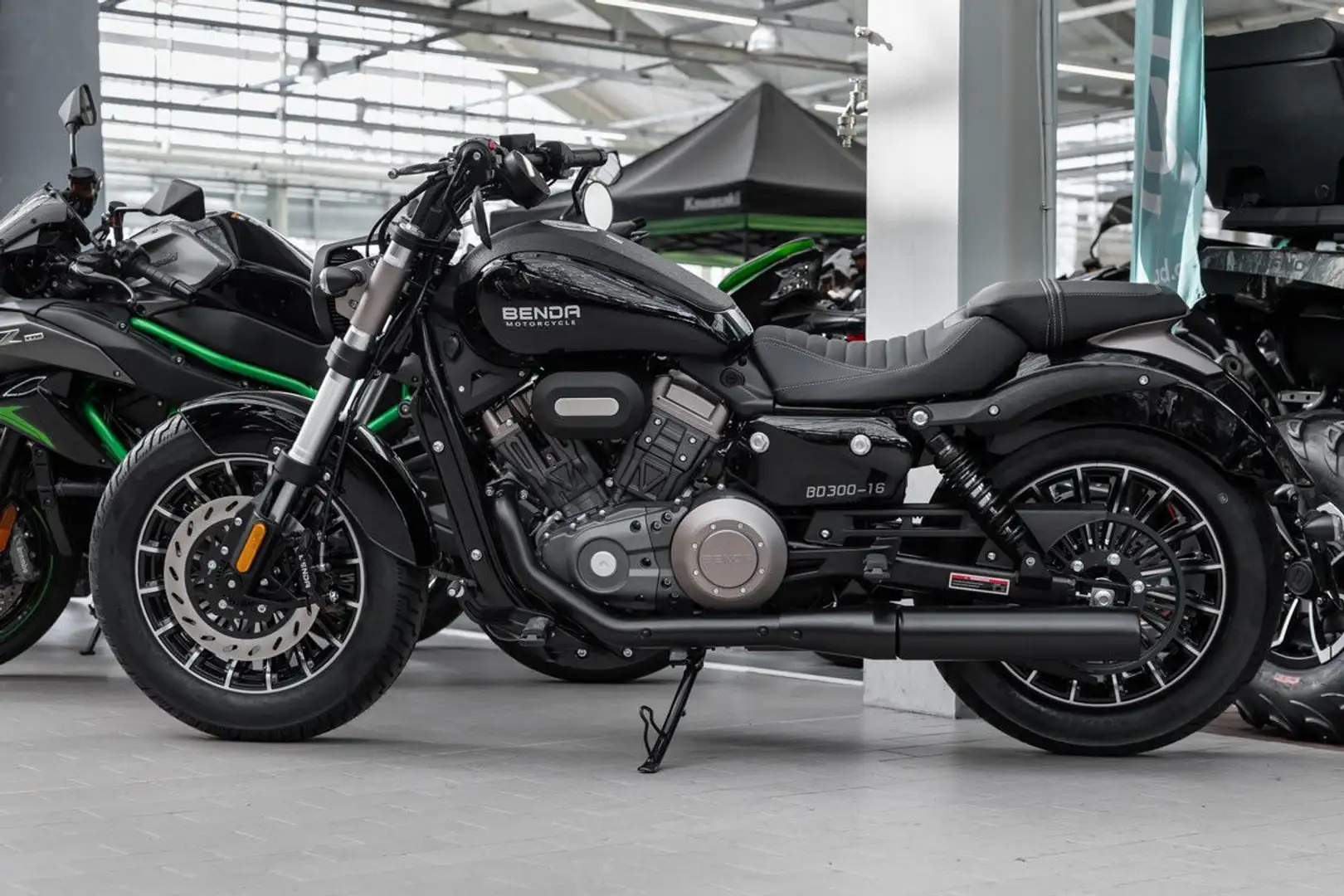 Benda Rock 125 sofort lieferbar, Lieferservice Noir - 2