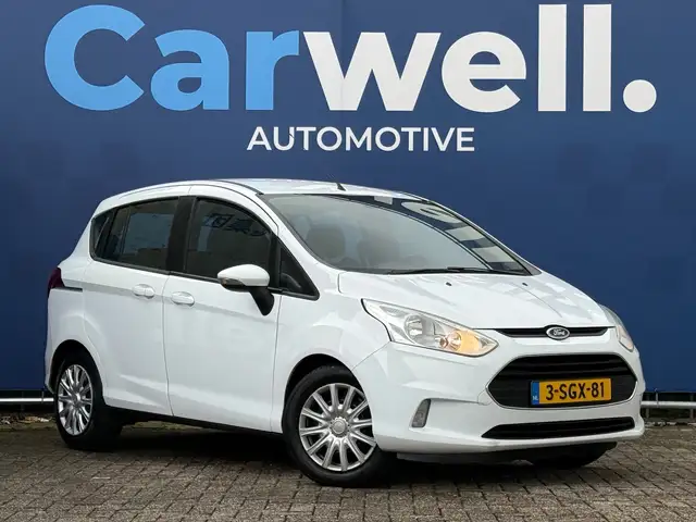 Ford B-Max view 3
