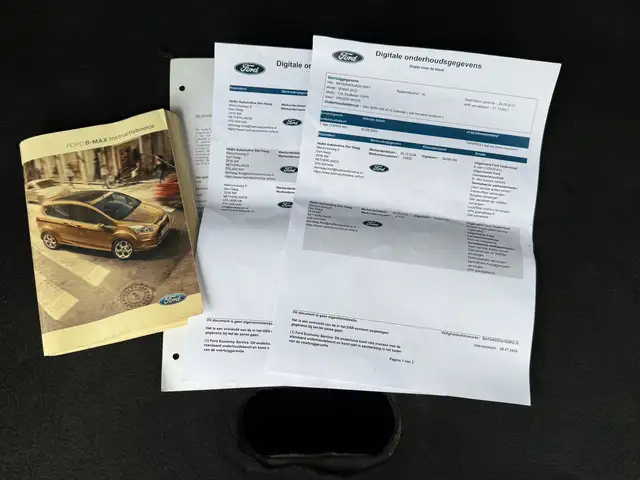 Ford B-Max view 11