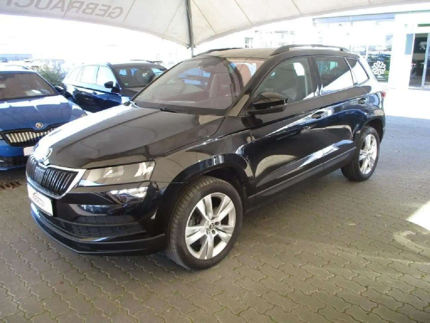Skoda Karoq Style 4x4, DSG , Standort Geldern Schwarz - 2