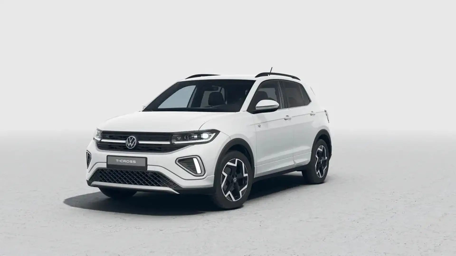 Volkswagen T-Cross R-Line 1.0 l TSI DSG - Summer Sale Weiß - 1