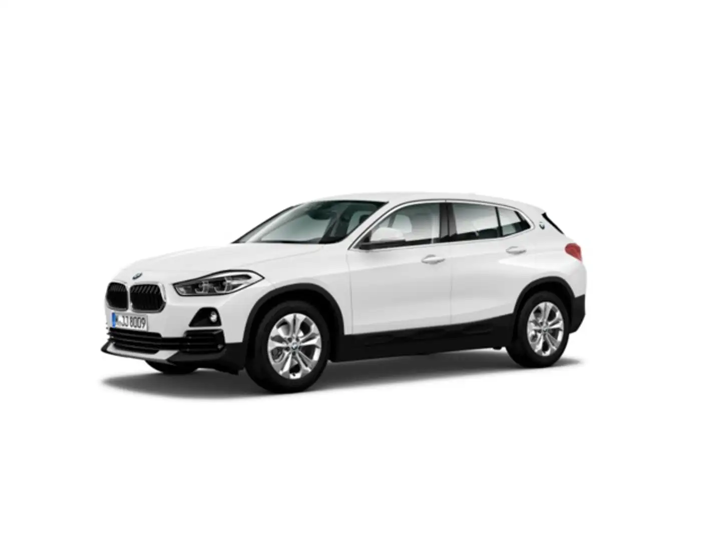 BMW X2 sDrive 18dA Blanco - 2