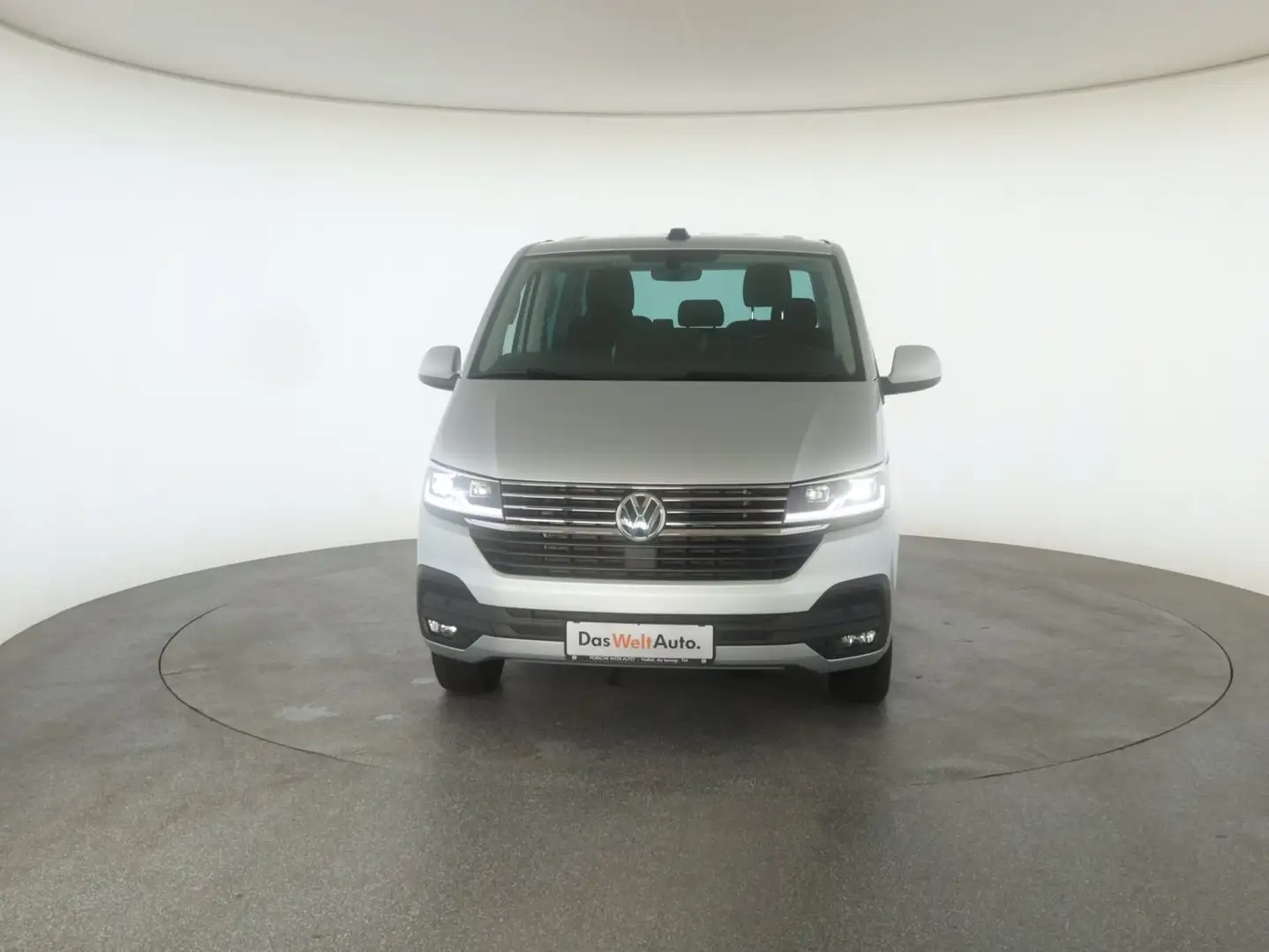 Volkswagen T6.1 Caravelle VW Kombi T6.1 Caravelle Comfortline KR TDI 4M Silber - 2