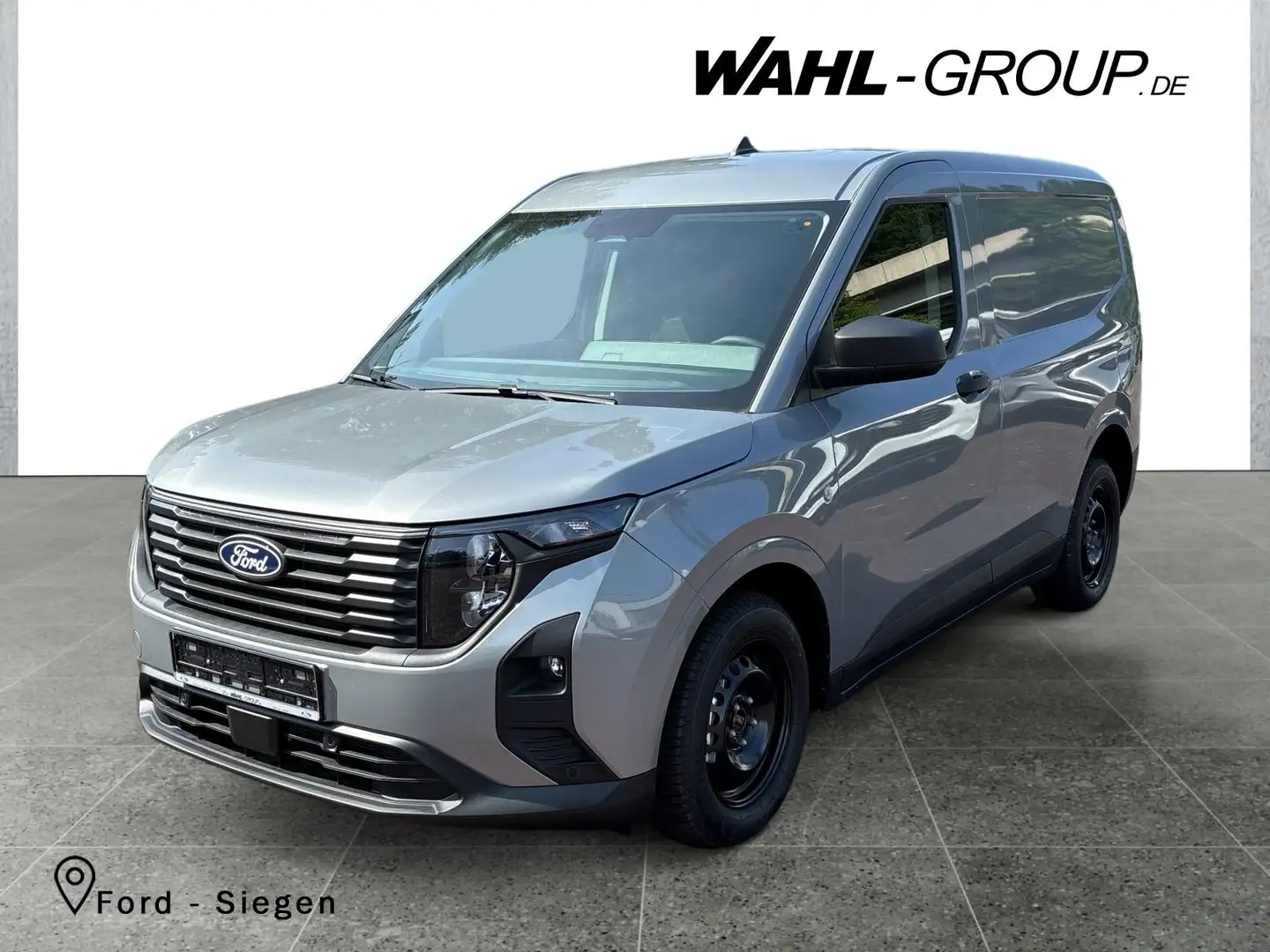 Ford Transit Courier Trend 1.5l EcoBlue DAB PDC Argent - 1