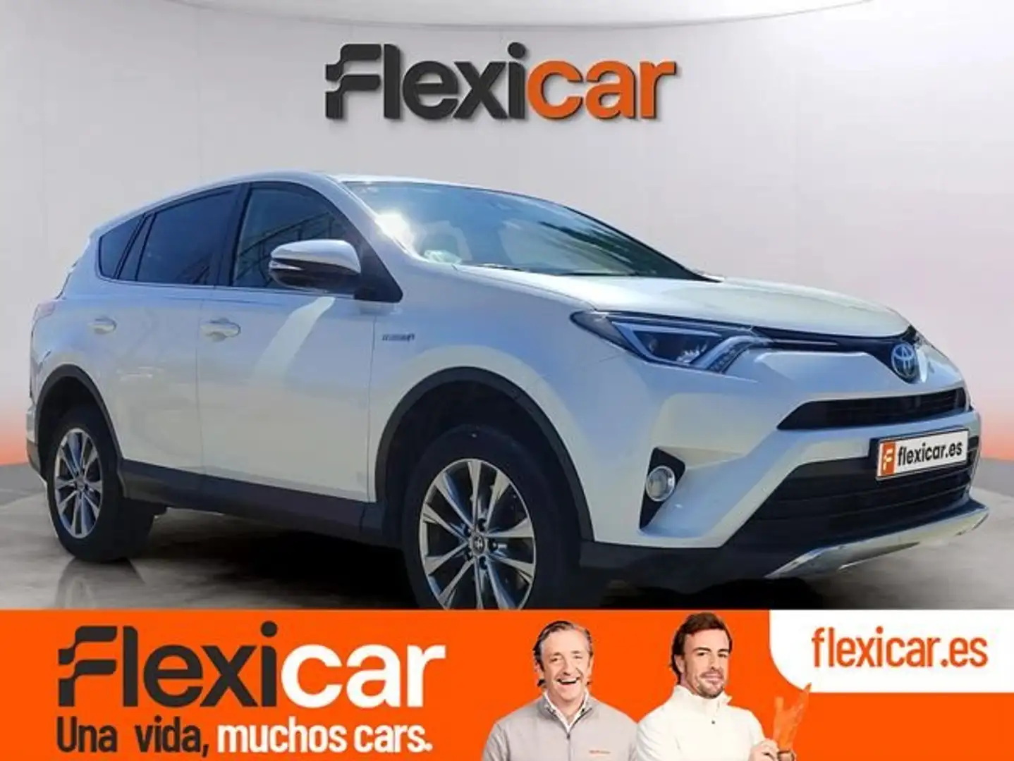 Toyota RAV 4 2.5 hybrid 2WD Advance Blanco - 1