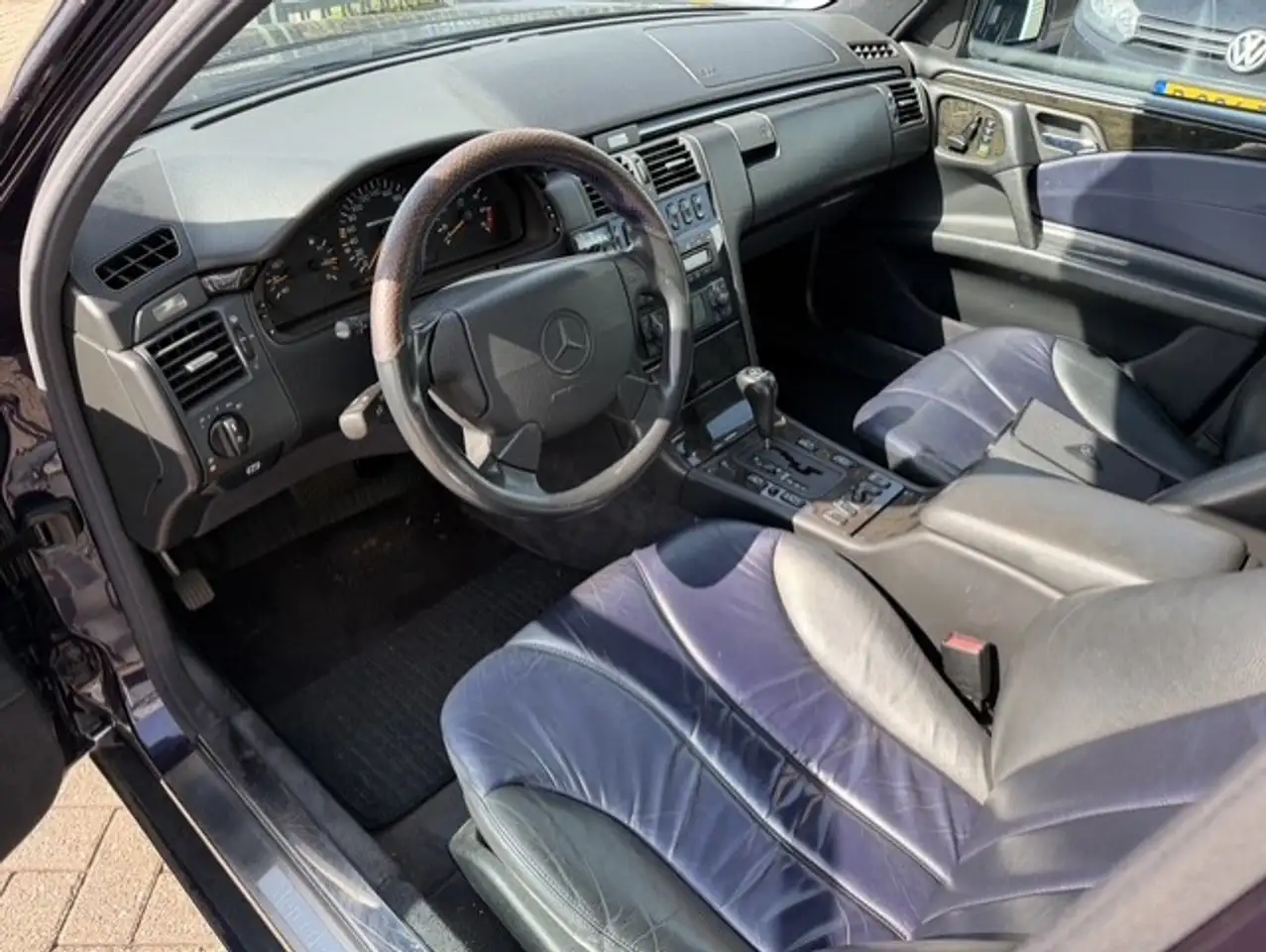 Mercedes-Benz E 55 AMG leder apk t/m 28-8-2027, foto 4