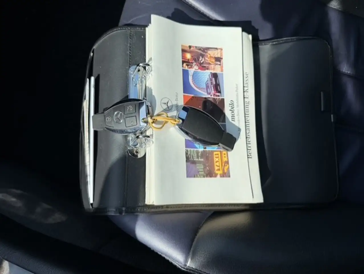 Mercedes-Benz E 55 AMG leder apk t/m 28-8-2027, foto 9