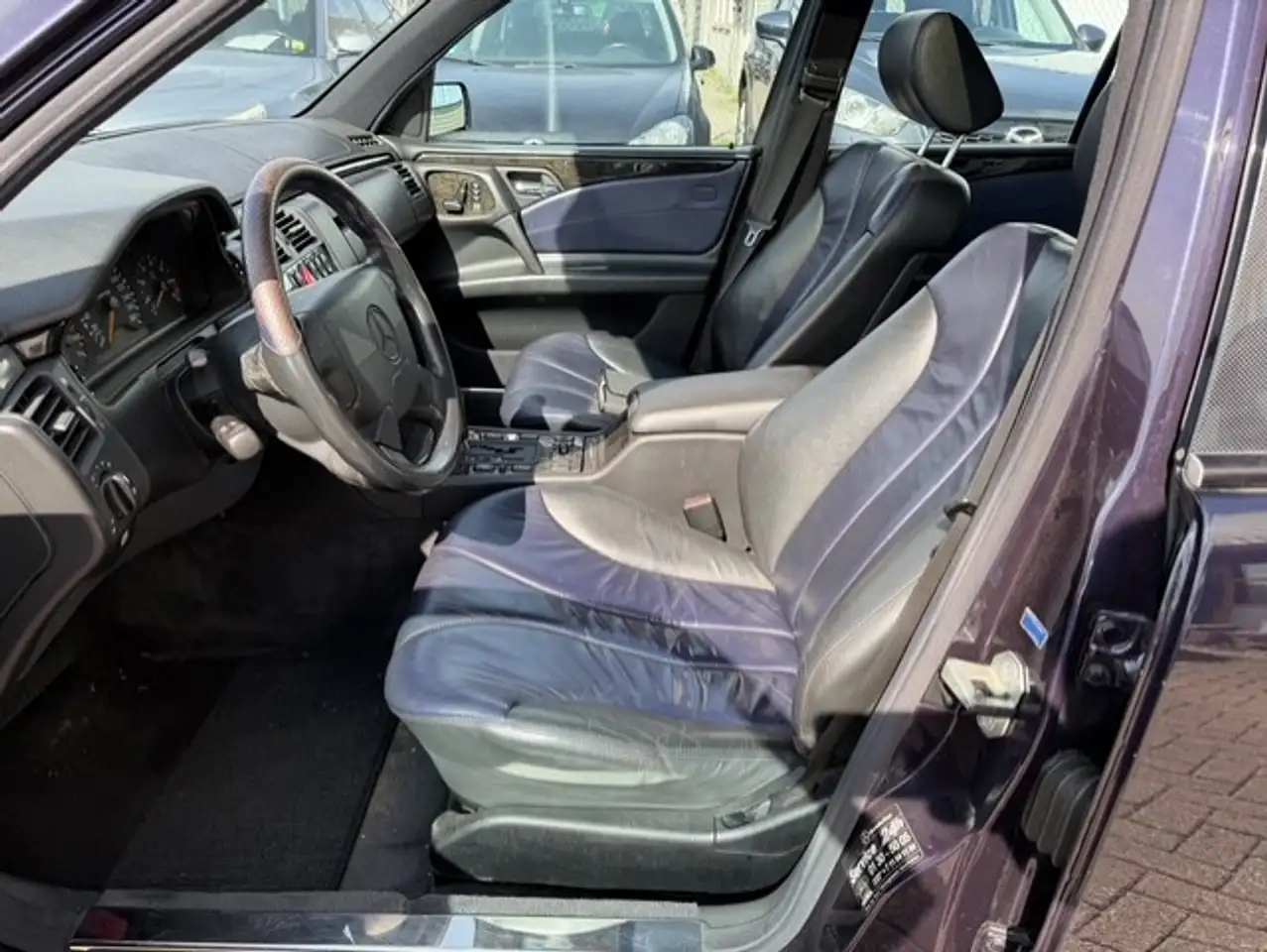 Mercedes-Benz E 55 AMG leder apk t/m 28-8-2027, foto 3