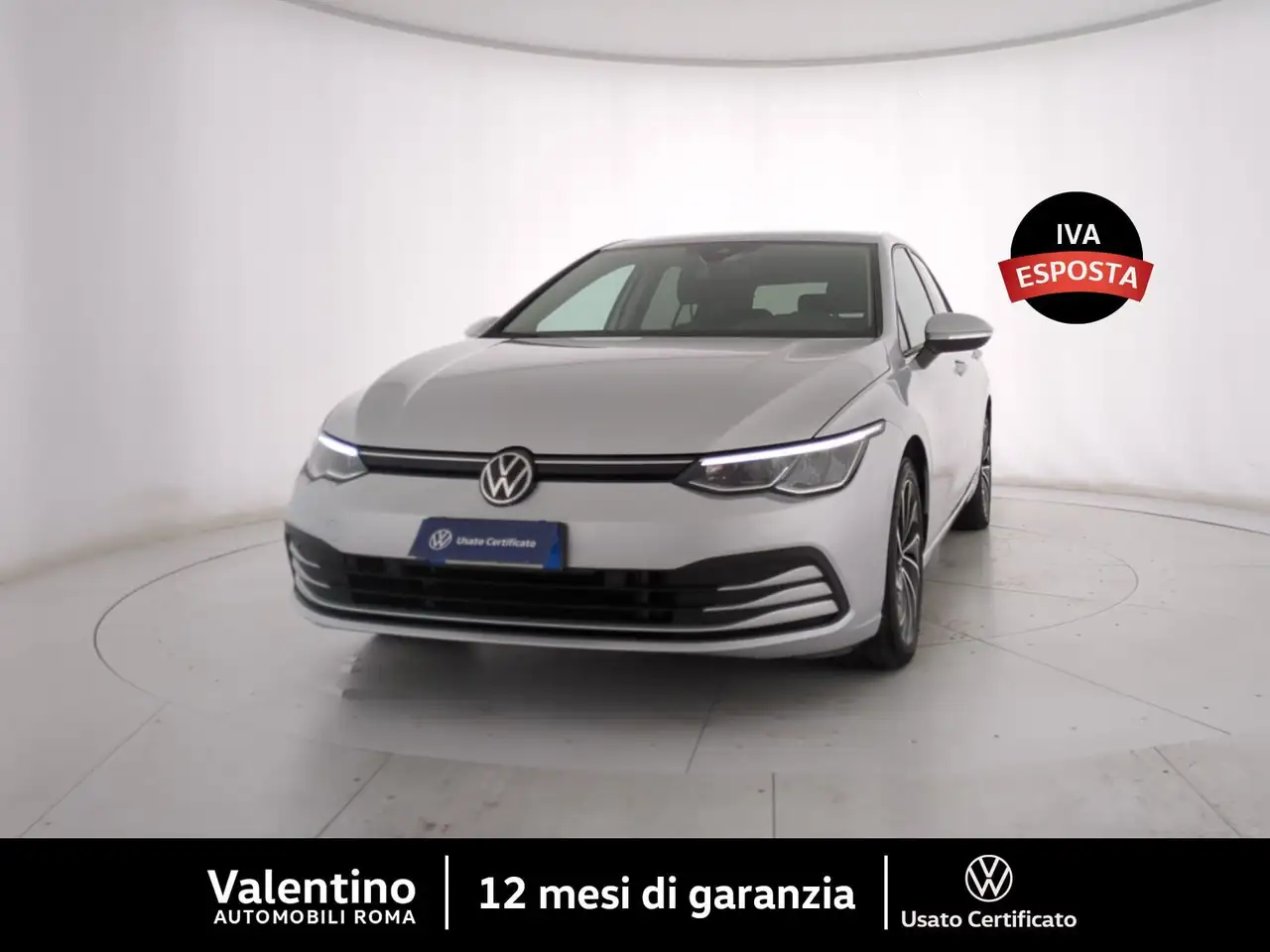 Volkswagen Golf 1.5 TGI DSG Life
