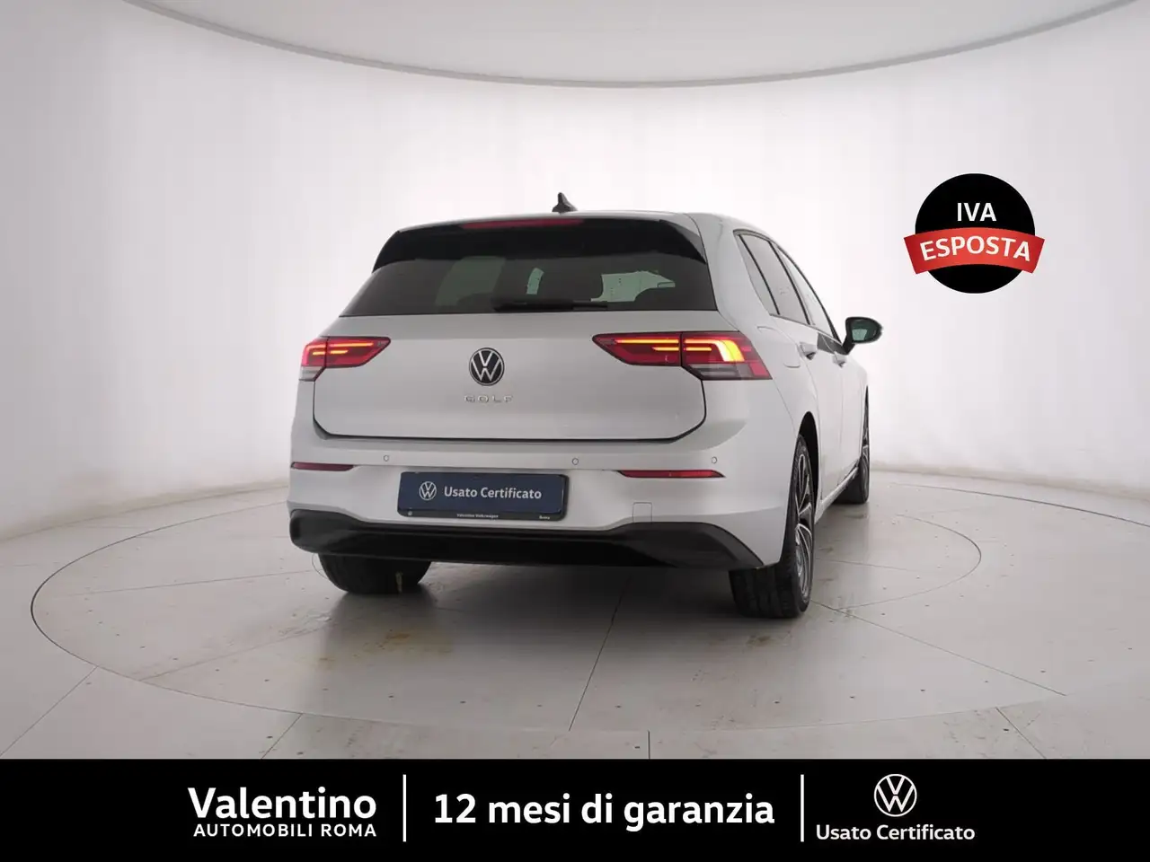 Volkswagen Golf 1.5 TGI DSG Life, миниатюра 3