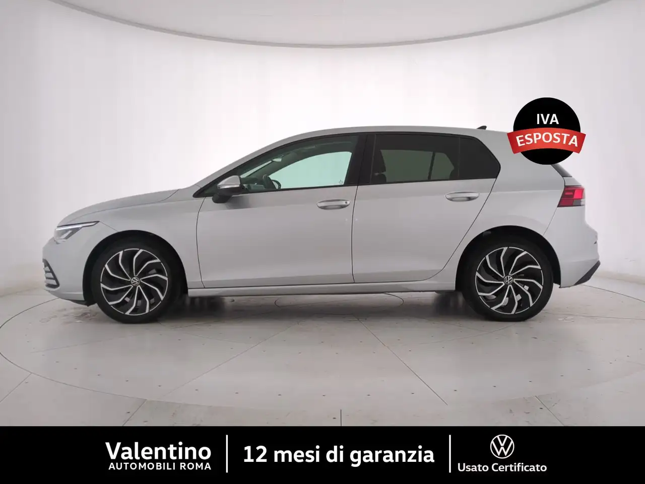 Volkswagen Golf 1.5 TGI DSG Life, миниатюра 4