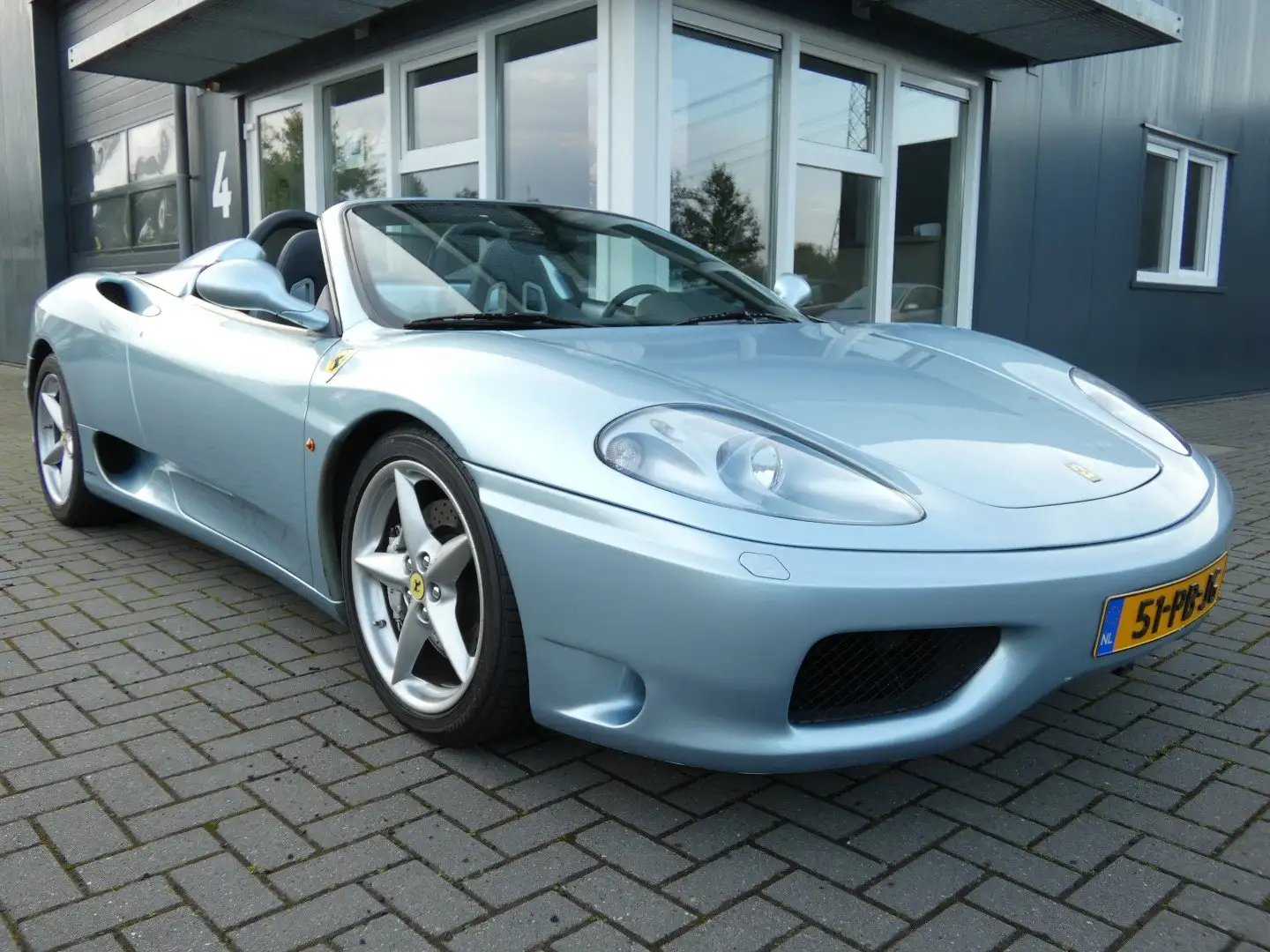 Ferrari 360 GERESERVEERD!!! Azul - 1