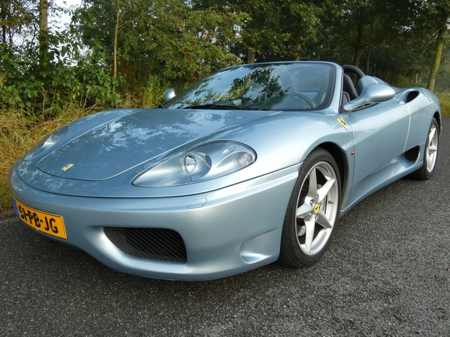 Ferrari 360 GERESERVEERD!!! Azul - 2