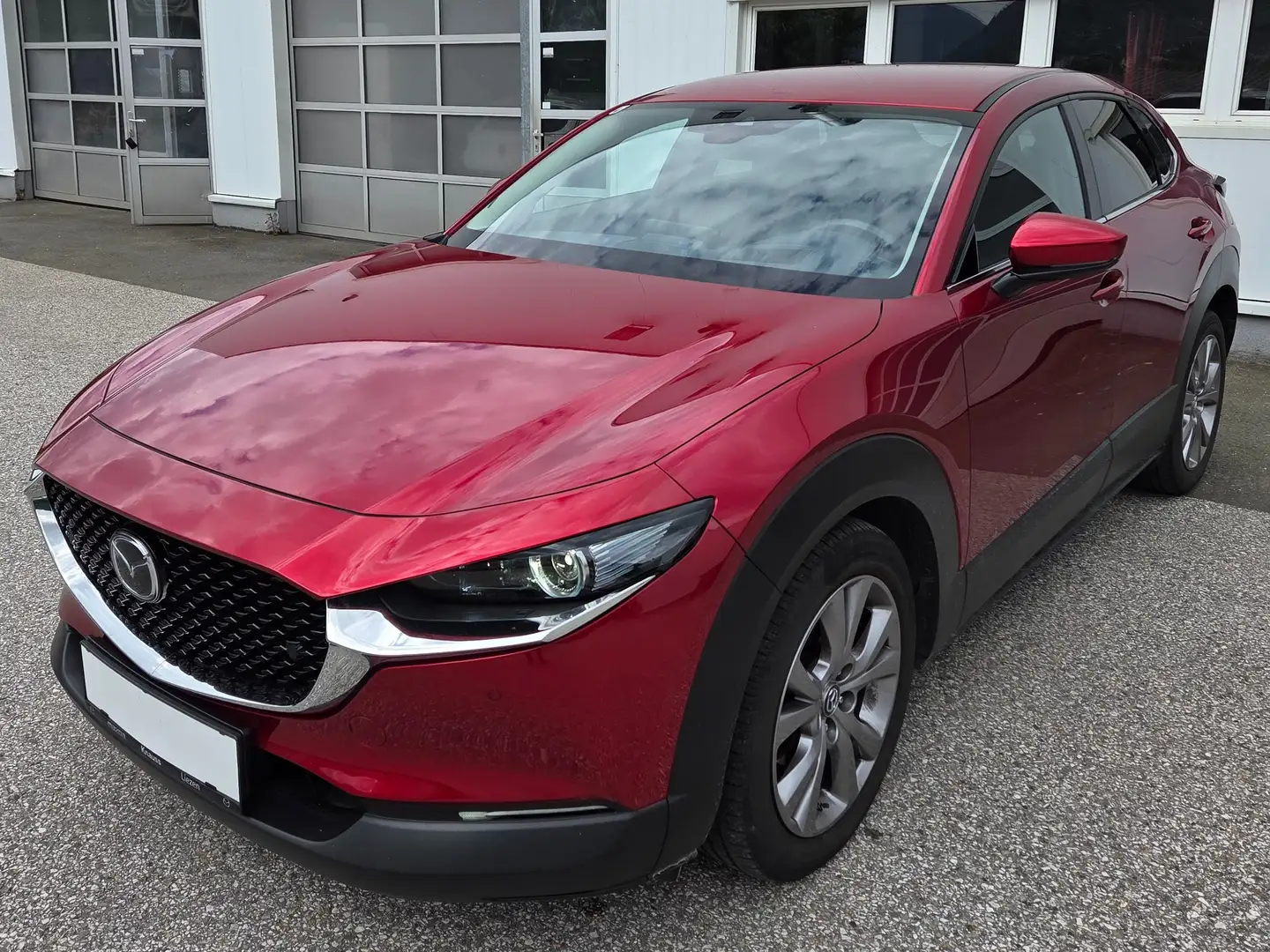 Mazda CX-30 G122 AWD Comfort+/SO/ST Aut. Rouge - 2
