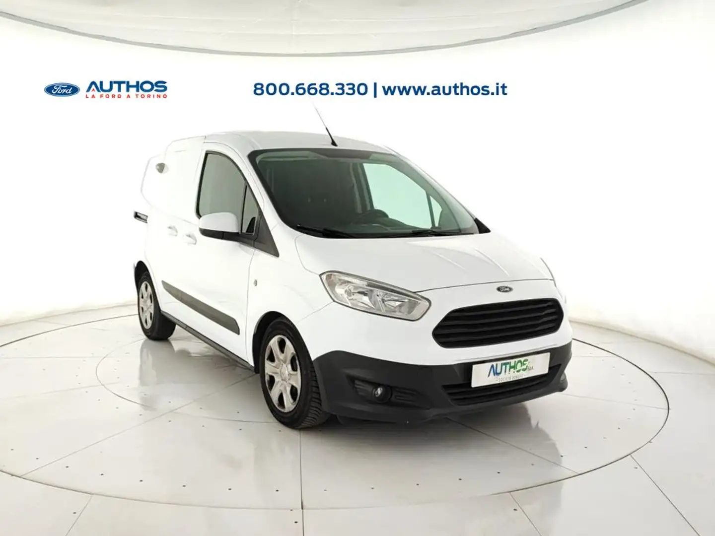 Ford Transit Courier 1.5 tdci 75cv Trend E5 Bianco - 2