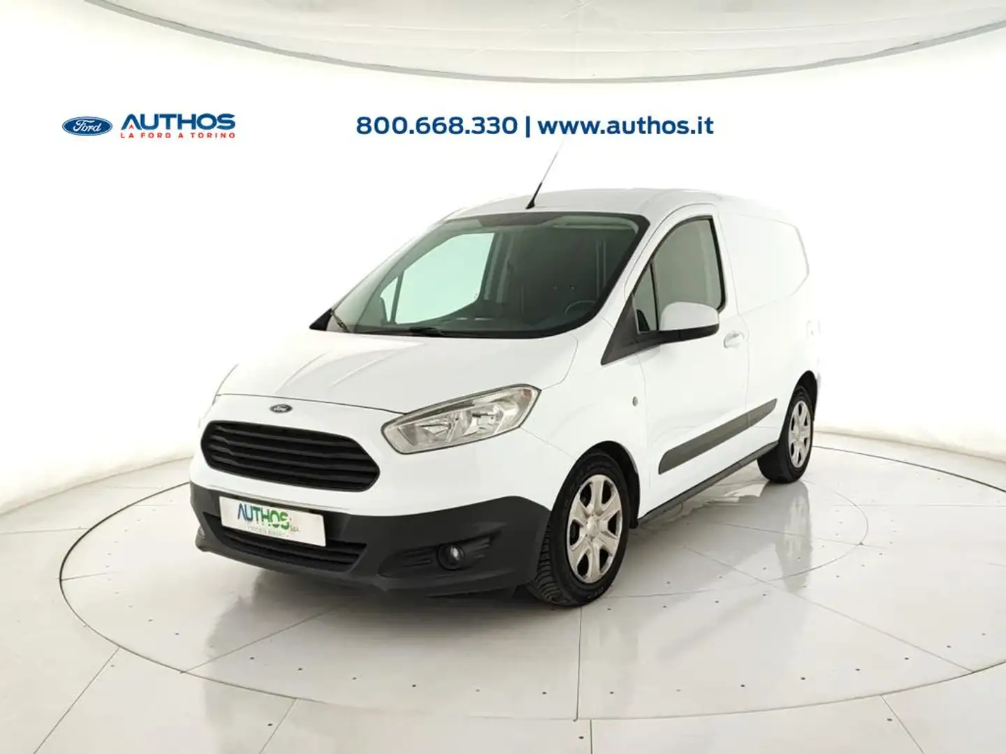 Ford Transit Courier 1.5 tdci 75cv Trend E5 Bianco - 1