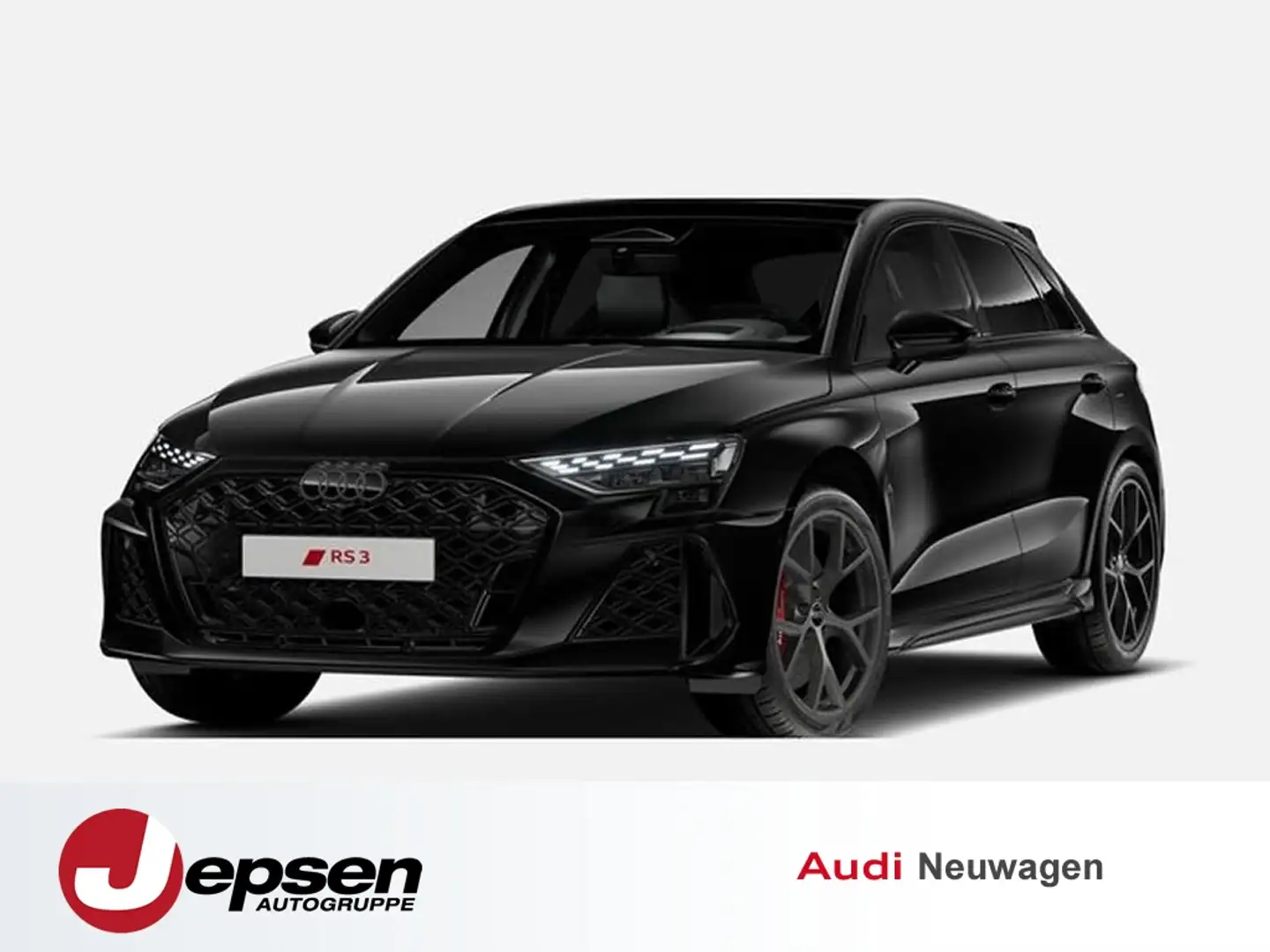 Audi RS3 RS 3 Sportback S tr. Vmax290 PANO HUD Matrix Schwarz - 1
