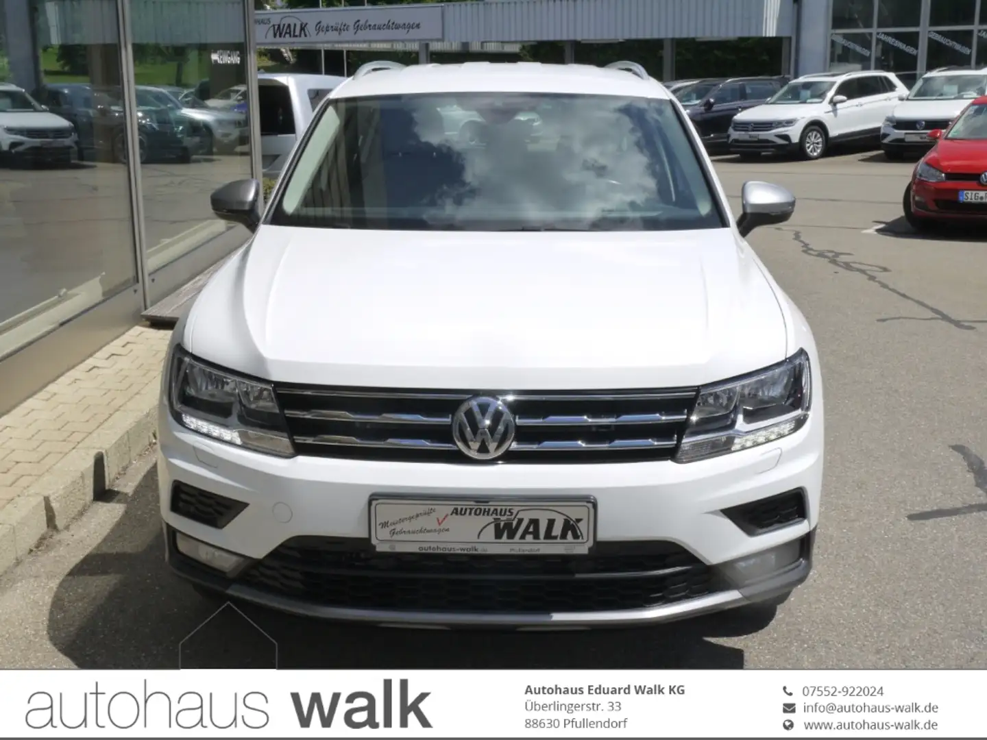 Volkswagen Tiguan Allspace 2.0 TDI DSG 4M Comfortline NAVI/AHK/Sthz Alb - 1